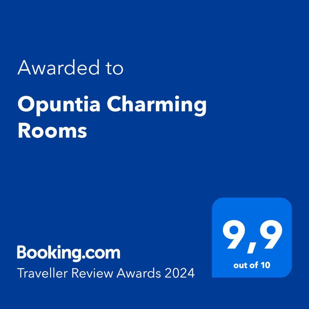 Opuntia Charming Rooms Taormine Extérieur photo